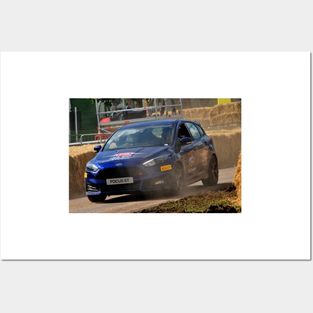 Ford Focus ST Sports Motor Car Wall Art by AndyEvansPhotos